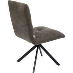 Toronto Black MDF Sandalye