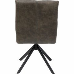 Toronto Black MDF Sandalye