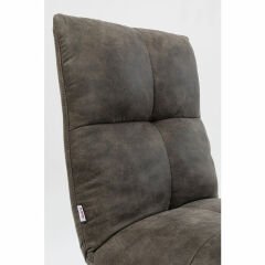 Toronto Black MDF Sandalye