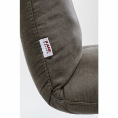 Toronto Black MDF Sandalye