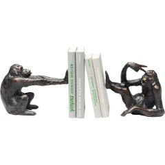 Maymun 2'li Kitap Tutucu