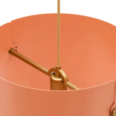 Move Metal Sarkıt Somon 35 Cm