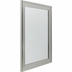 Wall Mirror Frame Eve Silver Ayna 74x99 cm
