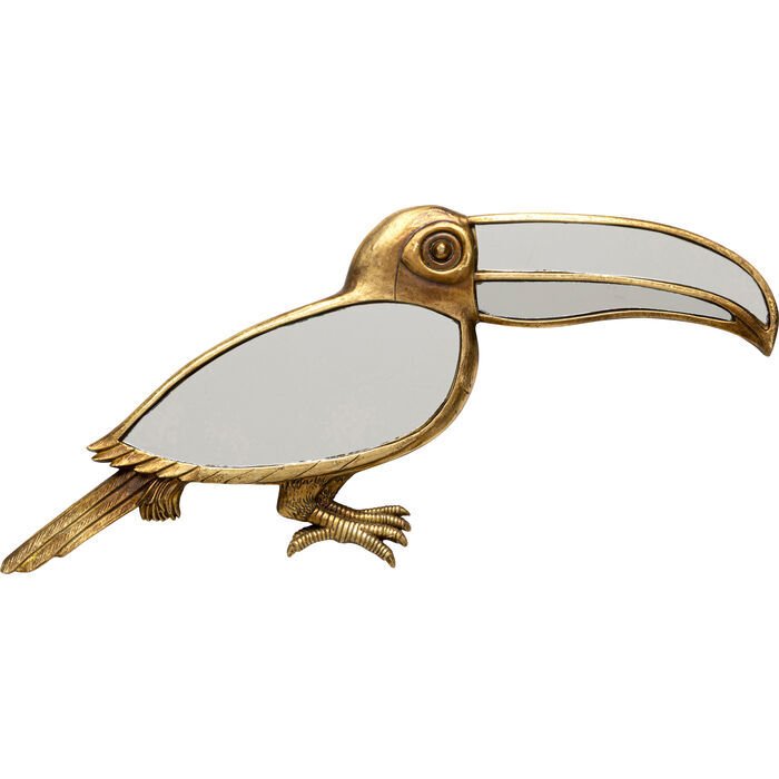 Wall Object Toucan Mirror 43x17cm