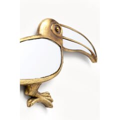 Wall Object Toucan Mirror 43x17cm