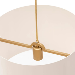 Move Metal Sarkıt Ekru 35 Cm