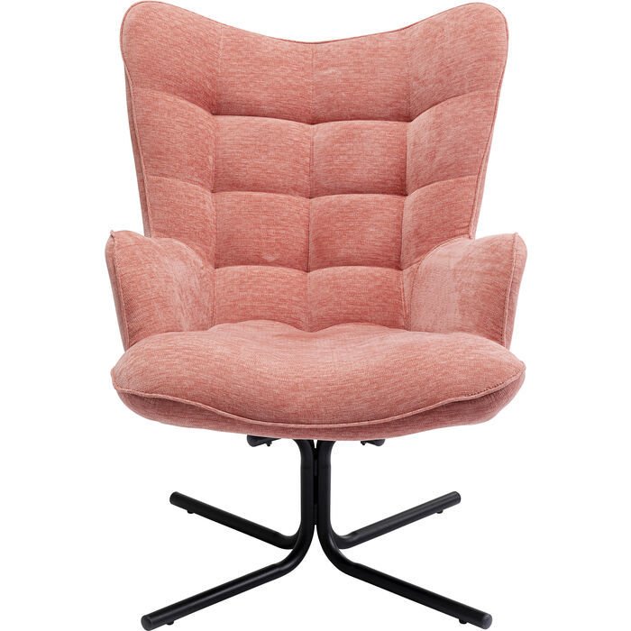 Swivel Armchair Oscar Rose Berjer