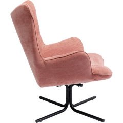 Swivel Armchair Oscar Rose Berjer