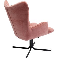 Swivel Armchair Oscar Rose Berjer