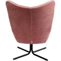 Swivel Armchair Oscar Rose Berjer