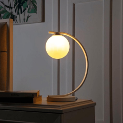 Dream Metal Abajur Beyaz