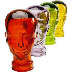 Headphone Mount Transparent Assorted 29cm