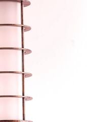 Sarkıt Avize Eskitme Bakır