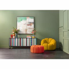 Stool Peppo Lounge Orange Koltuk