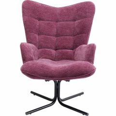 Swivel Armchair Oscar Berry Berjer