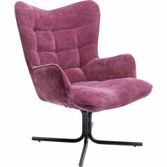 Swivel Armchair Oscar Berry Berjer