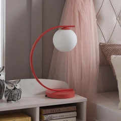 Dream Metal Abajur Pembe