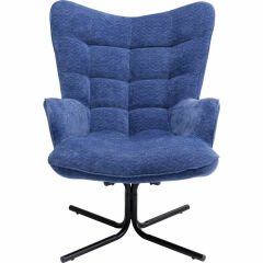 Swivel Armchair Oscar Denim Berjer