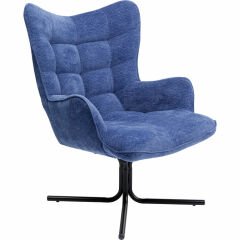 Swivel Armchair Oscar Denim Berjer