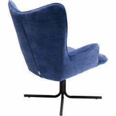 Swivel Armchair Oscar Denim Berjer