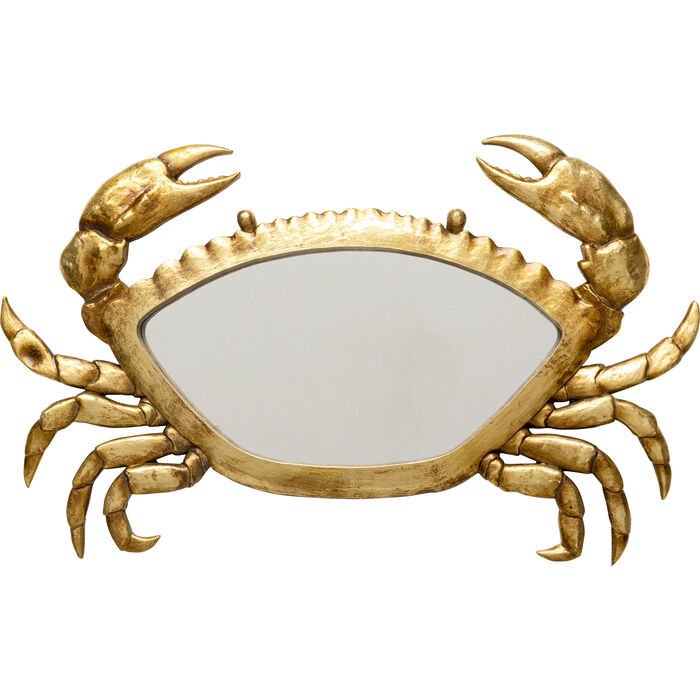 Wall Object Crab Mirror 57x34cm