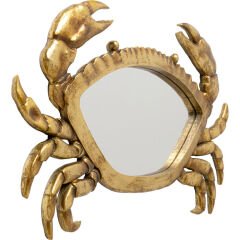 Wall Object Crab Mirror 57x34cm