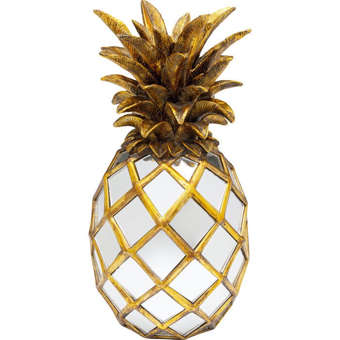 Deco Object Pineapple Mirror 29x35cm