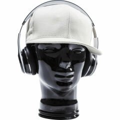 Headphone Mount Siyah Dekoratif Obje
