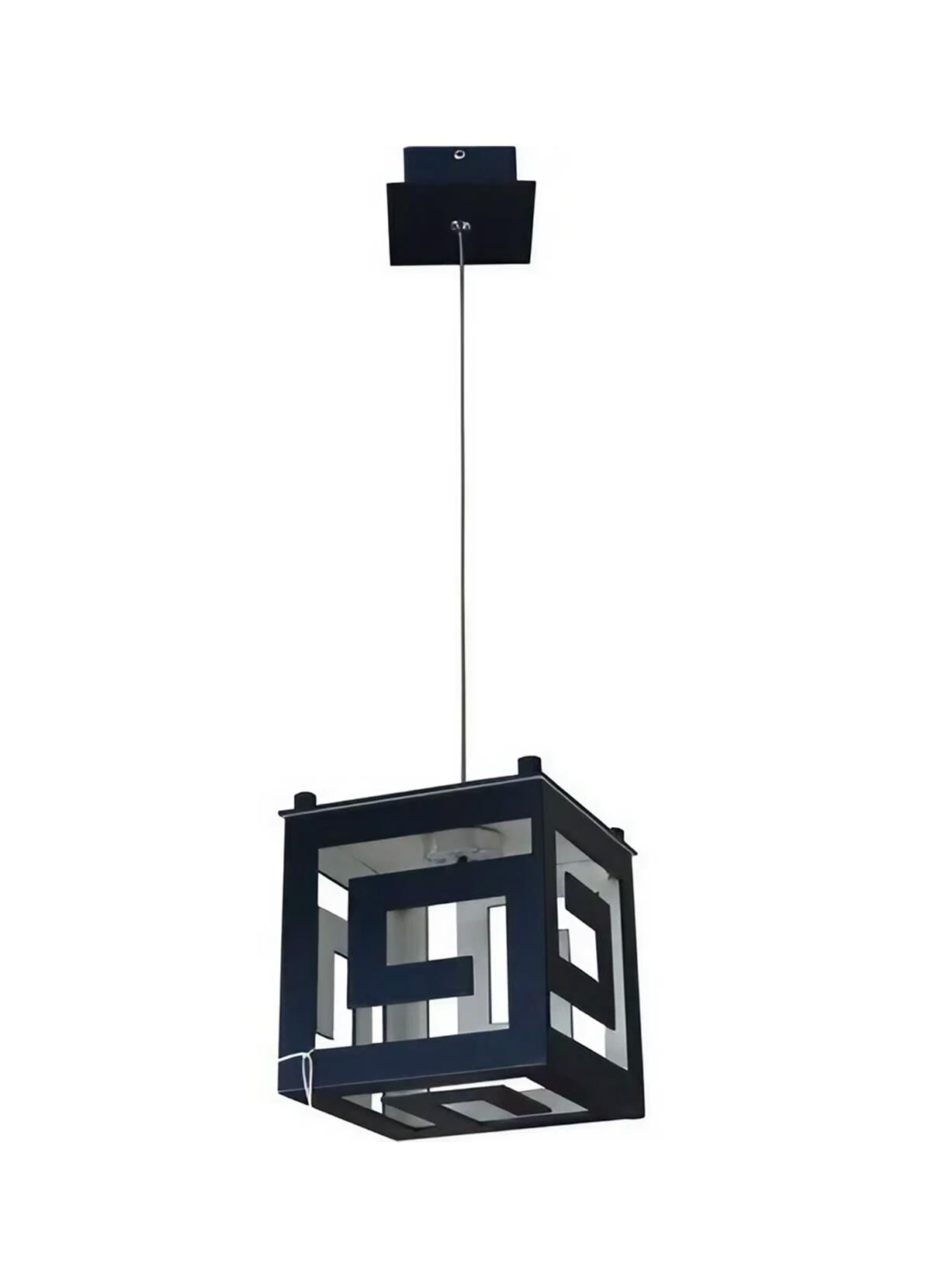 Küp Sarkıt Avize Lacivert