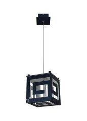 Küp Sarkıt Avize Lacivert