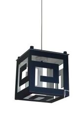 Küp Sarkıt Avize Lacivert