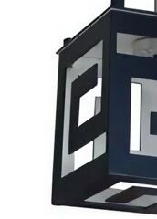 Küp Sarkıt Avize Lacivert