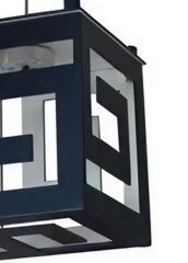 Küp Sarkıt Avize Lacivert