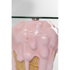 Bistro Table Ice Cream Pink Ø60cm