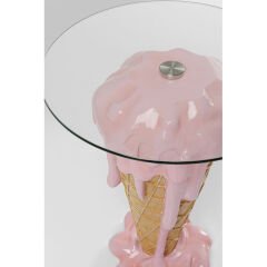 Bistro Table Ice Cream Pink Ø60cm