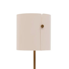 Move Metal Lambader Ekru/Gold 130 Cm