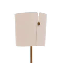 Move Metal Lambader Ekru/Gold 130 Cm