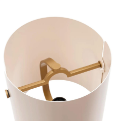 Move Metal Lambader Ekru/Gold 130 Cm