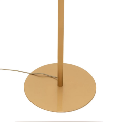 Move Metal Lambader Ekru/Gold 130 Cm