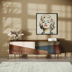 Sideboard Lamello Colore Konsol