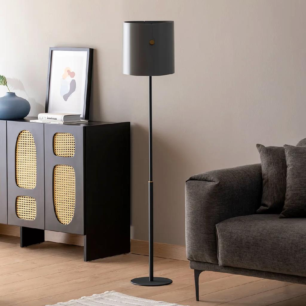 Move Metal Lambader Antrasit 130 Cm