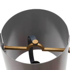 Move Metal Lambader Antrasit 130 Cm