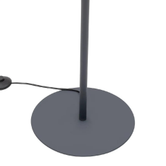 Move Metal Lambader Antrasit 130 Cm