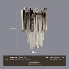 Polaris Krom Kaplama Aplik