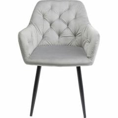 Kira Grey Kolçaklı Sandalye