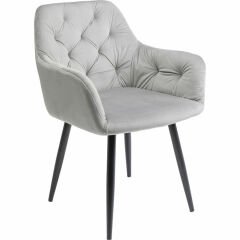 Kira Grey Kolçaklı Sandalye