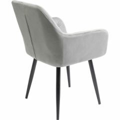Kira Grey Kolçaklı Sandalye