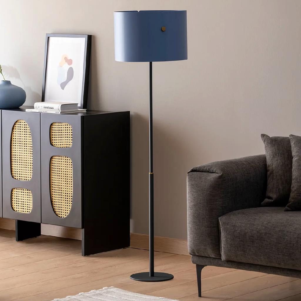 Move Metal Lambader Mavi 150 Cm