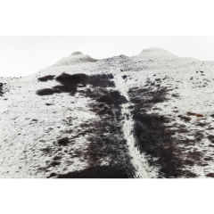 Hide Siyah ve Beyaz Halı 219x242 cm