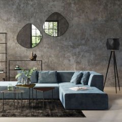 Mirror Göteborg Ayna 71x71 cm